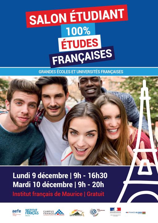 3ème édition salon étudiant 100% Etudes Françaises